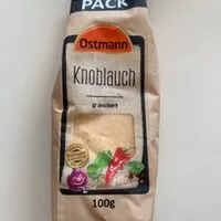 Mängden socker i Knoblauch granuliert