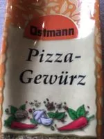 Mängden socker i Pizza-Gewürz