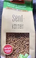 Mängden socker i Senfkörner