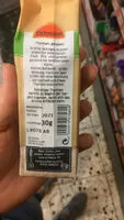 Mängden socker i Thymian gerebelt