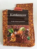 Mängden socker i Kardamom