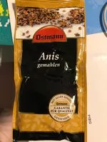 Mängden socker i Anis gemahlen