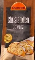 Mängden socker i Christstollen Gewürz