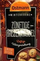 Mängden socker i Zünftige Brezenknödel