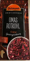 Mängden socker i Omas Rotkohl - Gewürzmischung