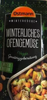 Mängden socker i Winterliches Ofengemüse - Gewürzzubereitung