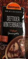 Mängden socker i Deftiger Winterbraten - Gewürzsalz