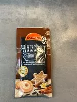 Mängden socker i Plätzchen Gewürz
