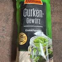 Mängden socker i Gurkengewürz