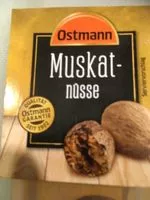 Mängden socker i Muskatnuss