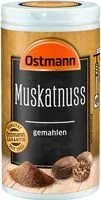 Mängden socker i Muskatnuss  Nüsse