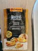 Mängden socker i Muskat Blüte gemahlen