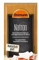 Mängden socker i Natron