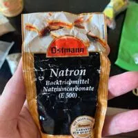 Mängden socker i Natron