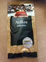 Mängden socker i Nelken gemahlen
