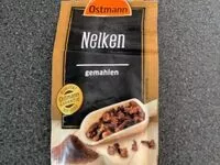 Mängden socker i Nelken gemahlen