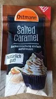 Mängden socker i Salted Caramel