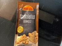 Mängden socker i Spekulatiusgewürz