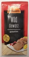 Mängden socker i Wildgewürz