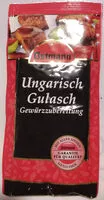Mängden socker i Gewürzmischung Ungarisch Gulasch