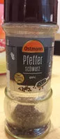 Mängden socker i Pfeffer schwarz ganz