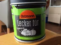Mängden socker i Ostmann lecker für Gemüse