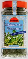 Mängden socker i Kräuter der Provence