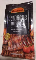 Mängden socker i Barbecue Marinade würzig rauchiger Geschmack