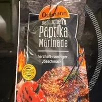 Mängden socker i Paprika Marinade