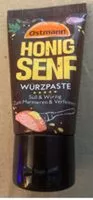 Mängden socker i Honig, Senf, Würzpaste