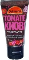 Mängden socker i Tomate Knobi Würzpaste