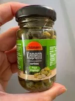 Mängden socker i Kapern