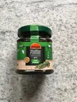 Mängden socker i Pfeffer grün