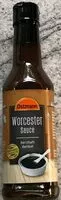 Mängden socker i Worcester sauce