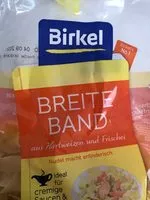 Mängden socker i Nudeln Breite Band