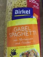 Mängden socker i Gabel Spaghetti