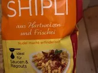 Mängden socker i Birkel Shipli