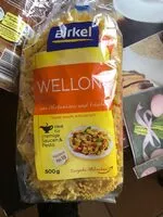 Mängden socker i Welloni Nudel