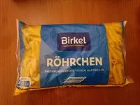 Mängden socker i Röhrchen Pasta Klassiker