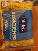 Mängden socker i Nudeln, Korkenzieher