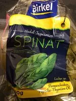 Mängden socker i Spinat Bandnudeln