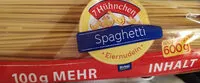 Mängden socker i Spaghetti