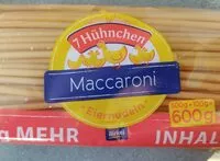 Mängden socker i Maccaroni •Eiernudeln•