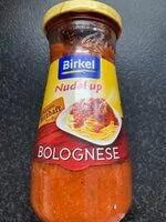 Mängden socker i Nudel Up Bolognese
