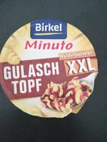 Mängden socker i Minuto Gulasch Top
