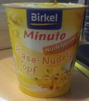 Mängden socker i Minuto Käse-Nudel-Topf
