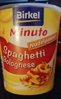 Mängden socker i Minuto Nudelpower Spaghetti Bolognese
