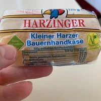 Mängden socker i Harzer Käse