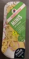 Mängden socker i Minis mit Kümmel
