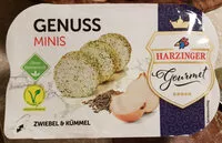 Mängden socker i Genuss Mimis Zwiebel und Kümmel